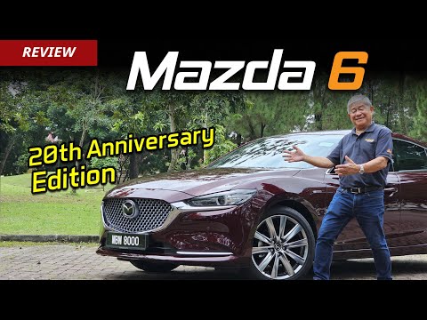 Mazda 6 20th Anniversary Edition - Your Chance For A Limited Series Mazda | YS Khong Driving