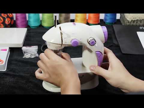 How to Threading Magicfly Mini Sewing Machine Tutorial