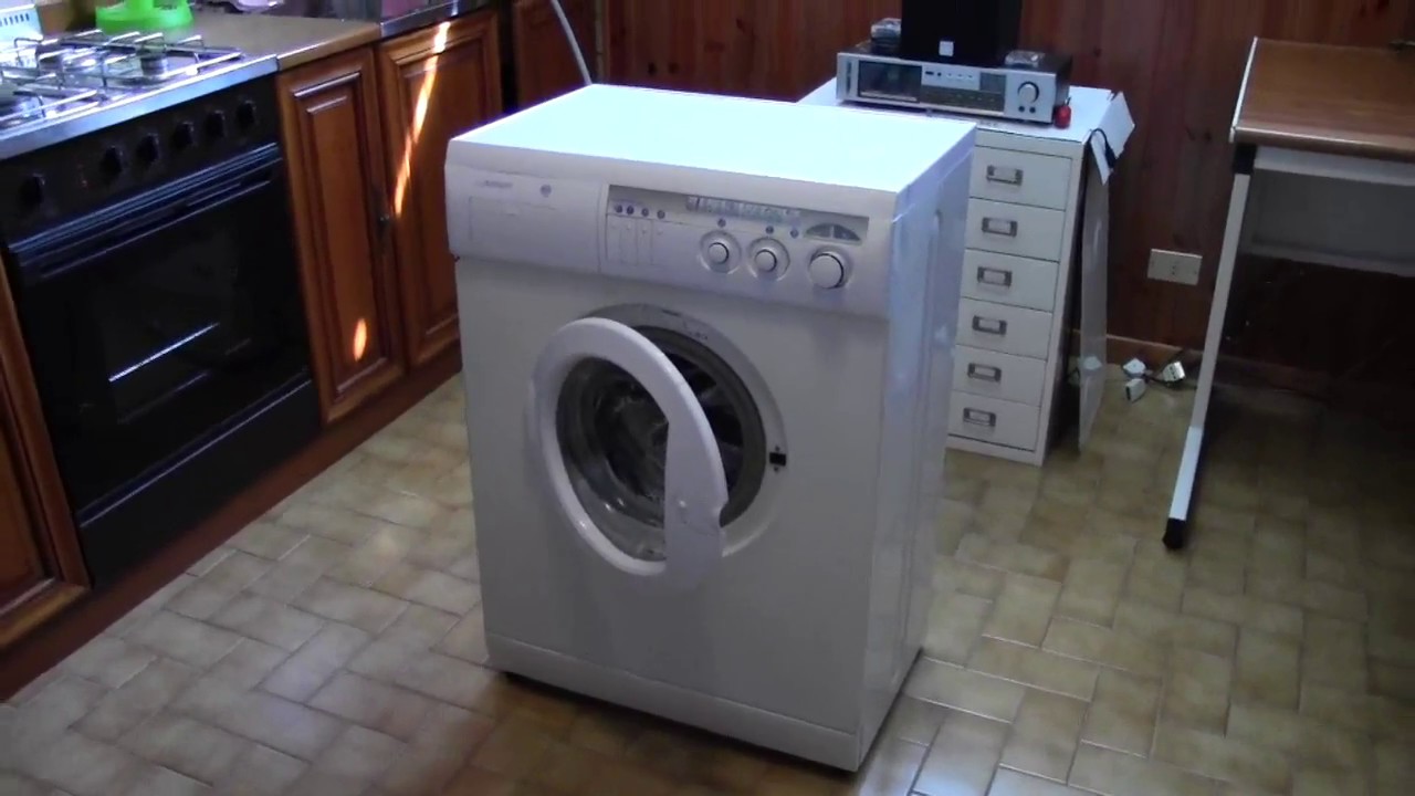 Lavatrice Zerowatt Spaziozero 062 - Presentazione e considerazioni varie