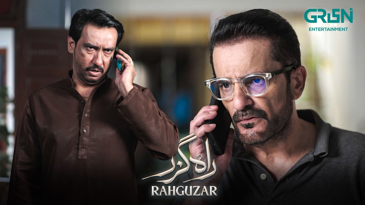 Arif Ko Do Crore Ka Ultimatum | Hira Mani - Mohib Mirza | Rahguzar | Green TV