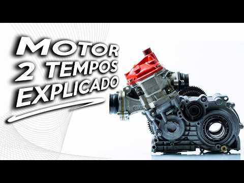 Como funciona o MOTOR DE 2 TEMPOS? Motor de Dois Tempos Explicado