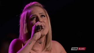 The Voice US  Live Semi-final Results - Mary Sarah "Something in the Water"