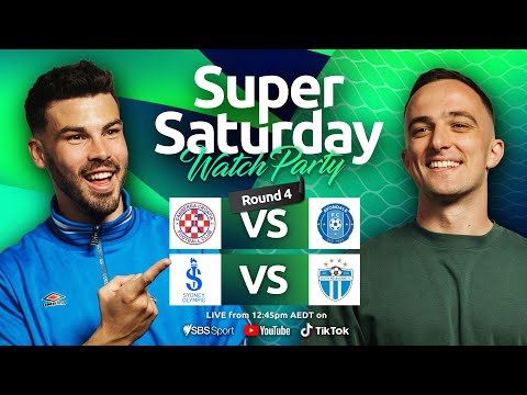 R4: Canberra Croatia vs Avondale FC & Sydney Olympic vs South Melbourne | SUPER SATURDAY WATCH PARTY