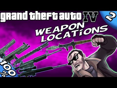GTA IV - BEST Weapons at the Beginning of the Game [100% Walkthrough]