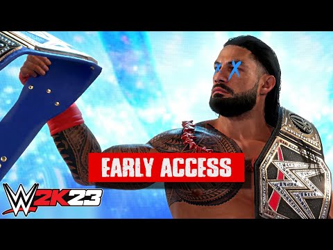 Roman Reigns, Drew McIntyre, Ronda Rousey, And More Officially Confirmed For WWE 2K23 Roster