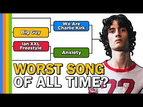 Worst Songs of All Time Bracket 6 (with Brandon Wardell)