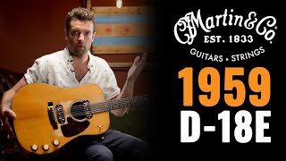 Video thumbnail for Incredibly RARE 1959 Martin D-18E by Chicago Music Exchange