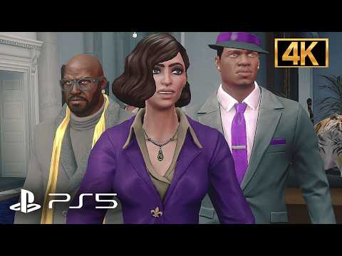 Saints Row 4 Full Game | Saints Row IV Re-Elected | 4K UHD Gameplay
