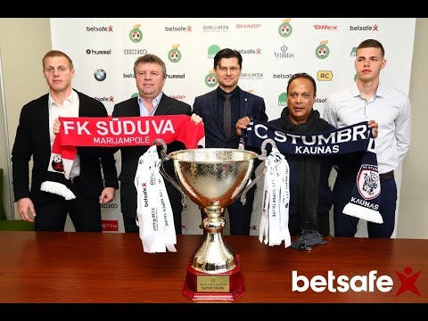 Betsafe LFF Supertaurės dalyviai laukia sunkios kovos