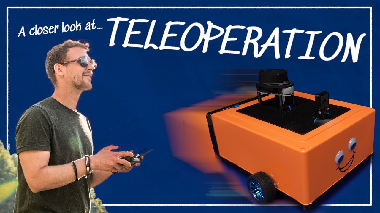 Easy wireless control for your homemade robot!