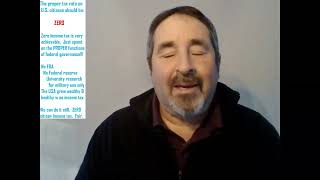 SFL - The proper income tax is ZERO