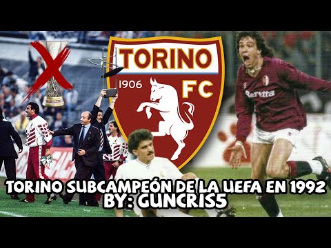 TORINO eliminated REAL MADRID and REACHED THE UEFA Cup FINAL in 1992