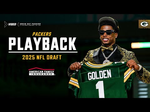 Mini-movie: Inside the Packers’ draft | 2025 NFL Draft