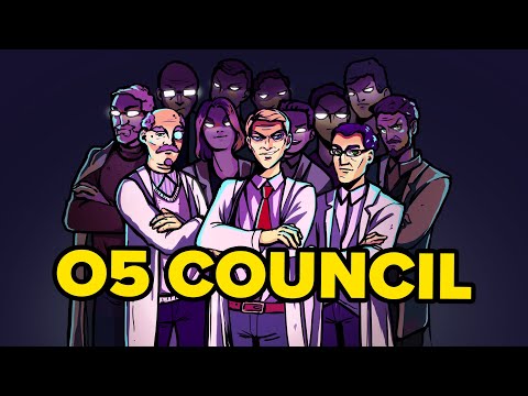 Secret Group that Runs the World - SCP O5 Council Explained (SCP Animation)