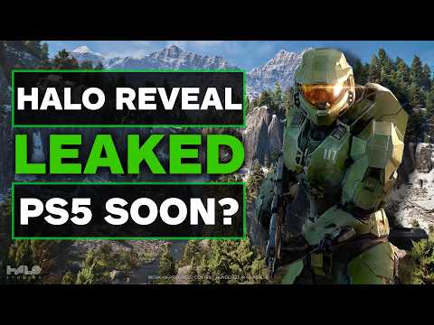A Huge Halo on PS5 Reveal Could Be Happening Soon