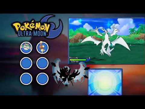 Pokemon Ultra Moon Regular - Pokemon Ultra - shiny Ultra Necrozma - Pokemon Ultra