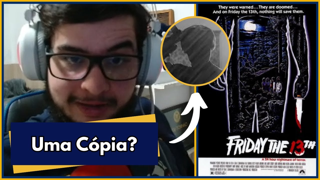Sexta-Feira 13 é uma Cópia!? Mini Sessão Sexta-Feira 13(1980)