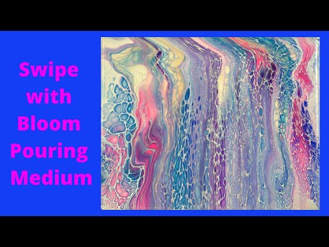 Swipe with Shelee Art Pouring Medium 155