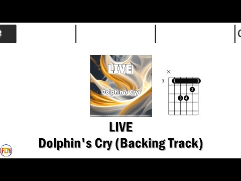 Dolphins cry (acoustic) - Live