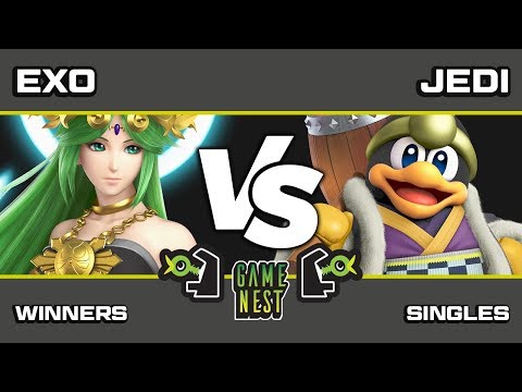 Game Nest Smash It Up: Exo (Palutena/Lucina) vs Jedi (King Dedede/Dark Samus) - Winners Round 2