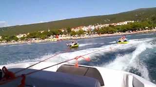 preview picture of video 'Watersports Punat Croatia'
