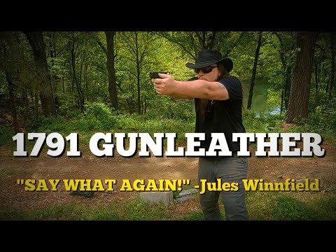 1791 Gunleather PADDLE holsters (10% off code)