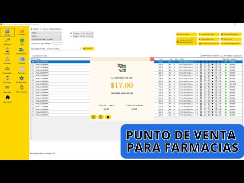 ✅ EL MEJOR SOFTWARE FARMACIAS 💊💊 Punto de venta SIFO #1 de México