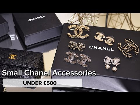 REVIEW | Chanel Accessories | Earrings, SLGs, Brooches Video