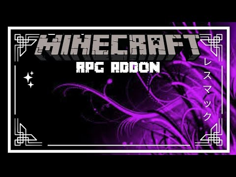 Ultimate RPG Class Addon for MCPE 1.20+