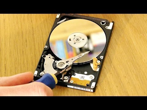How to recover data from a hard disk drive