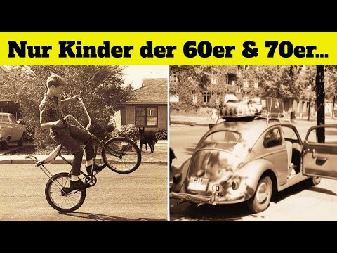 Nur echte Kinder der 60er & 70er erinnern sich an diese 17 Dinge