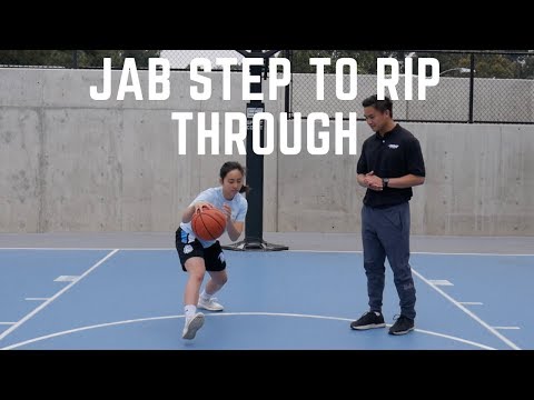 Skill Drill #4 - Jab Step to Rip Through