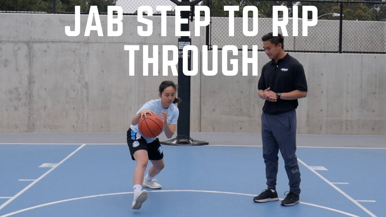 Skill Drill #4 - Jab Step to Rip Through