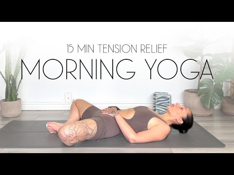 WAKE UP RELAXED Morning Yoga for Stress and Anxiety Relief