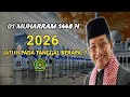 WHAT DATE AND DAY DOES 1 MUHARRAM 2026 1448 H FALL ON