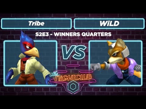 The Nightclub S2E3: Tribe (Falco) vs WiLD (Fox) - Winners Quarters SSBM