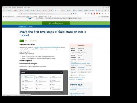 Drupal Usability Meeting - 2024-11-01