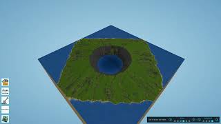 Volcanic Island in Terra Firma 2