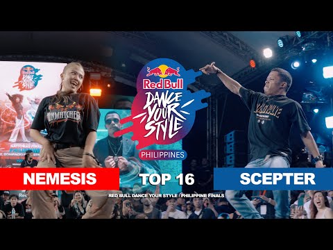 NEMESIS vs SCEPTER [Top 16] Red Bull Dance Your Style - Philippines 2023