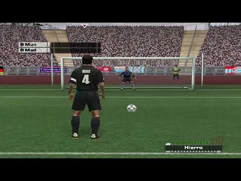 fifa2003 real madrid vs bayern munich penalty shootout😍 worldclass difficulty | #fifa  #football
