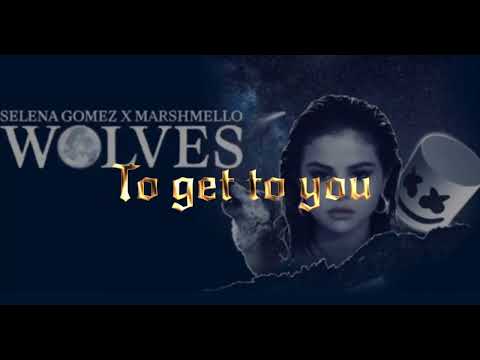 Wolves Clean Lyrics Selena Gomez ft  Marshmello