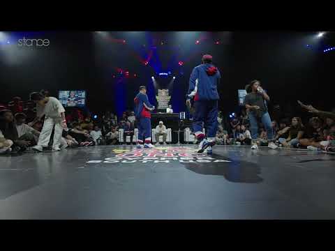 Michiko vs Jeyna [Top 8] // Austin Redbull BC One Cypher // Stance