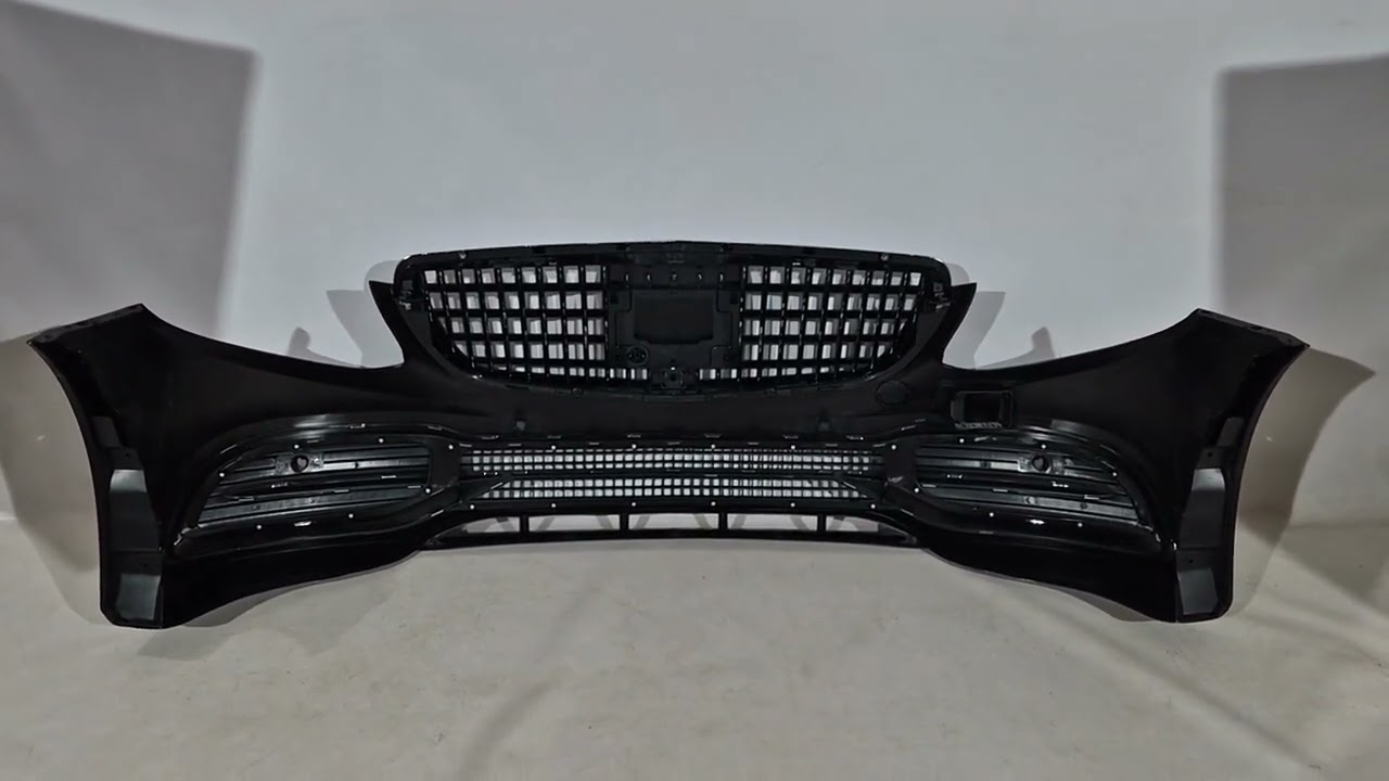 Mercedes E-сlass W213 2016-2023 гг. Комплект обвеса Maybach (для 2016-2020) Video 1