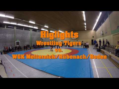 Highlights Tigers vs. WKG Metternich/Rübenach/Boden