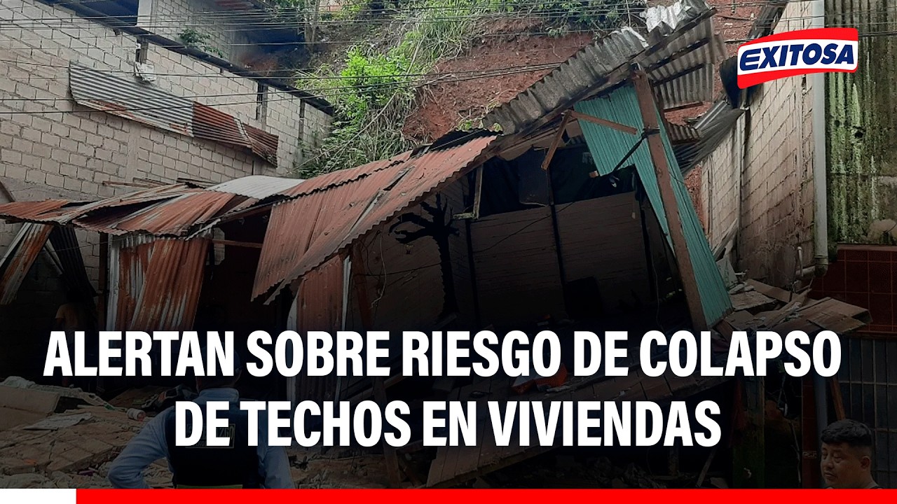🔴🔵 José Cieza advierte que fuertes lluvias por el fenómeno El Niño podrían debilitar estructuras