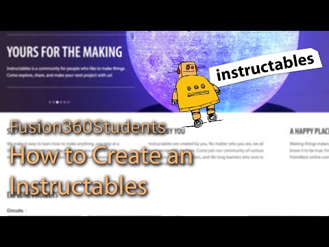 How to Instructables Workshop