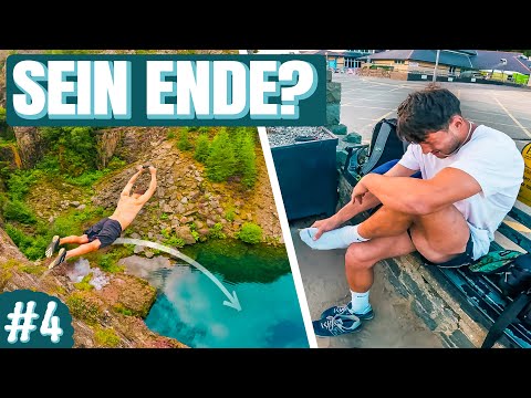 From rain to paradise to the first broken bone?! | Schlappentour 2024 - Wales