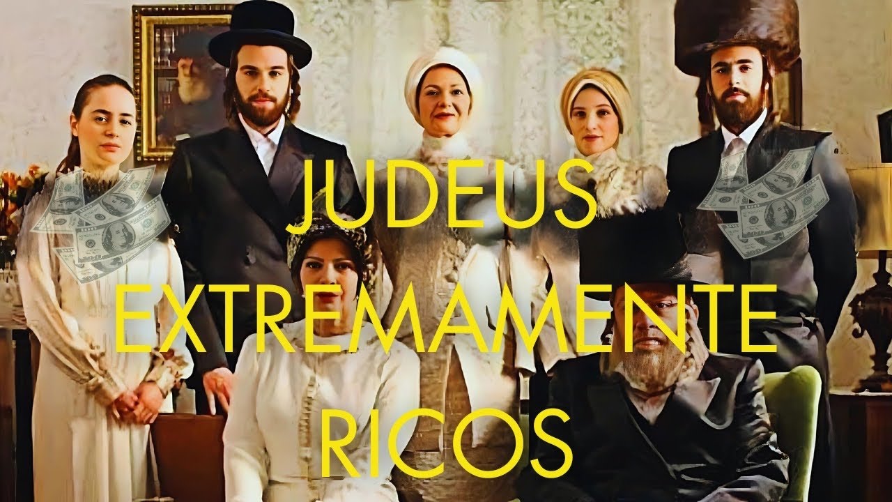 Por que tantos judeus são ricos?
