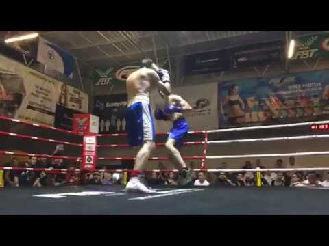 Alexandre Swietlik v Oliver Fennell   full fight