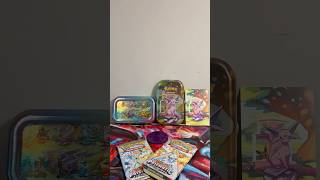 Prismatic mini tin